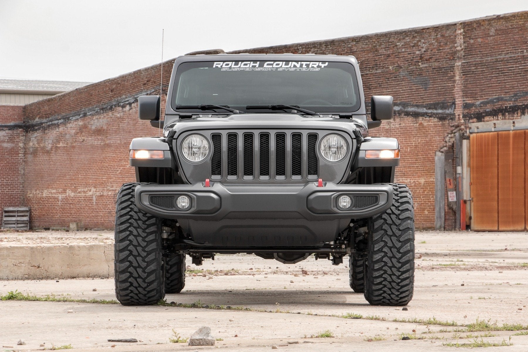 2.5 Inch Lift Kit with Coils for Jeep Wrangler Unlimited 4WD (2024-2025) - Heavy Duty Suspension Upgrade for Off-Roading & Trail Adventures - Part #79730