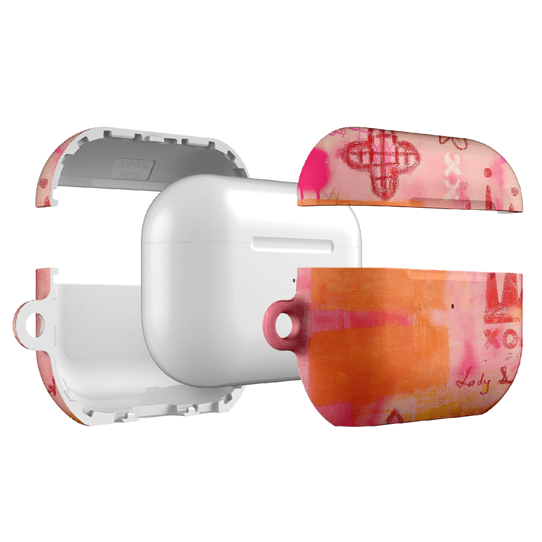 Stylish Lady Luck AirPods Pro Case - Protective Cover for Apple AirPods Pro (2nd/1st Gen) - Perfect for Travel, Work & Everyday Use