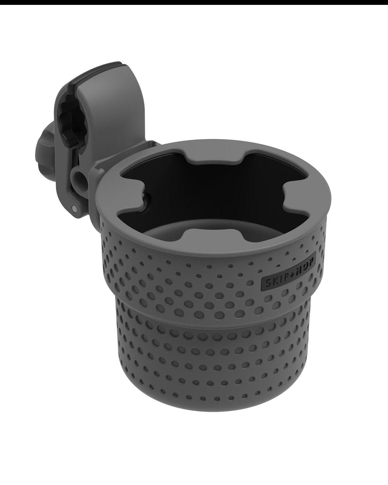 Skip Hop Stroll & Connect Universal Cup Holder for Strollers - Insulated Drink Holder for Baby Carriages, Travel & Outdoor Activities