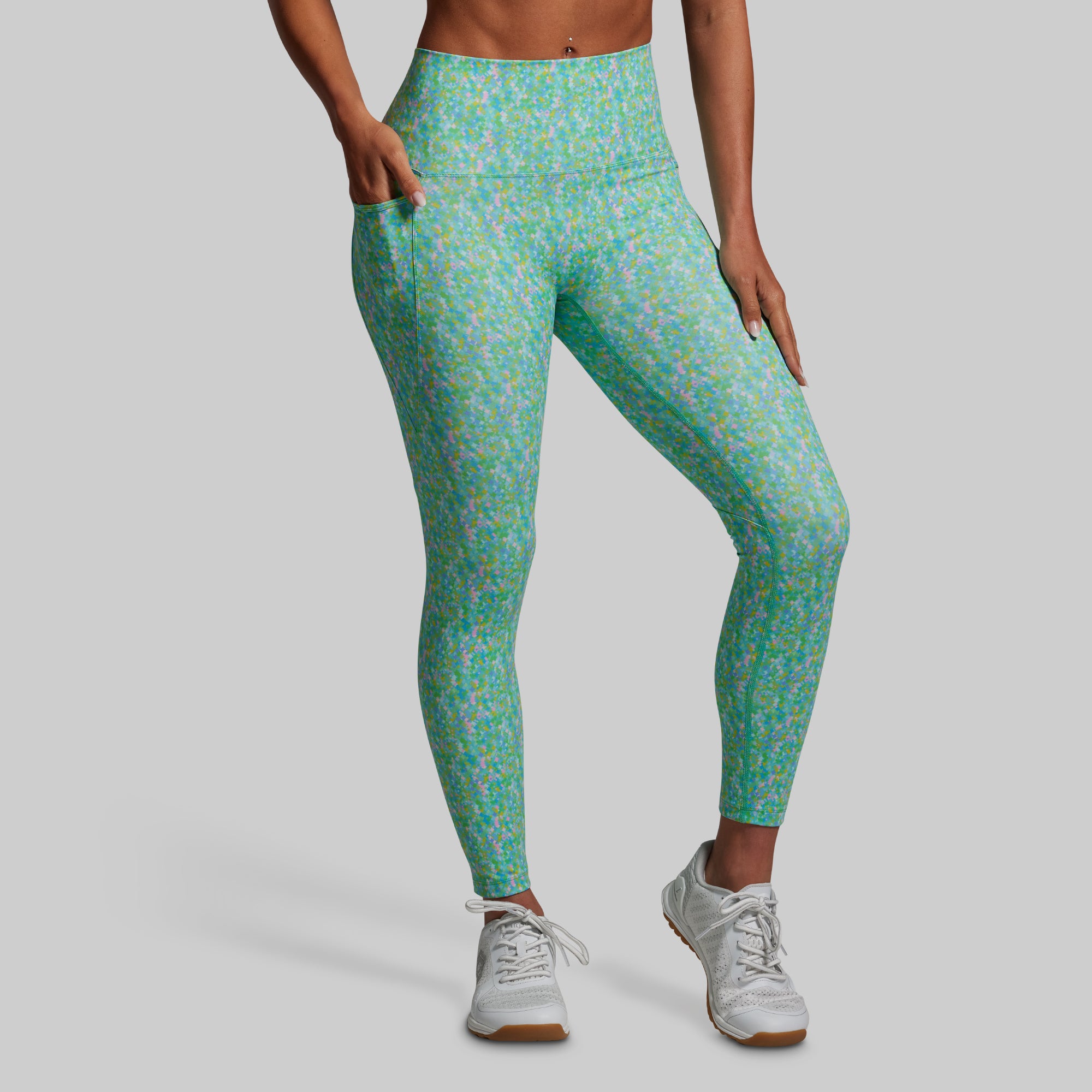 Stylish Eccentric Legging Set (Stellar) - Trendy High Waist Yoga Pants for Women - Perfect for Workouts, Yoga, Gym & Casual Wear