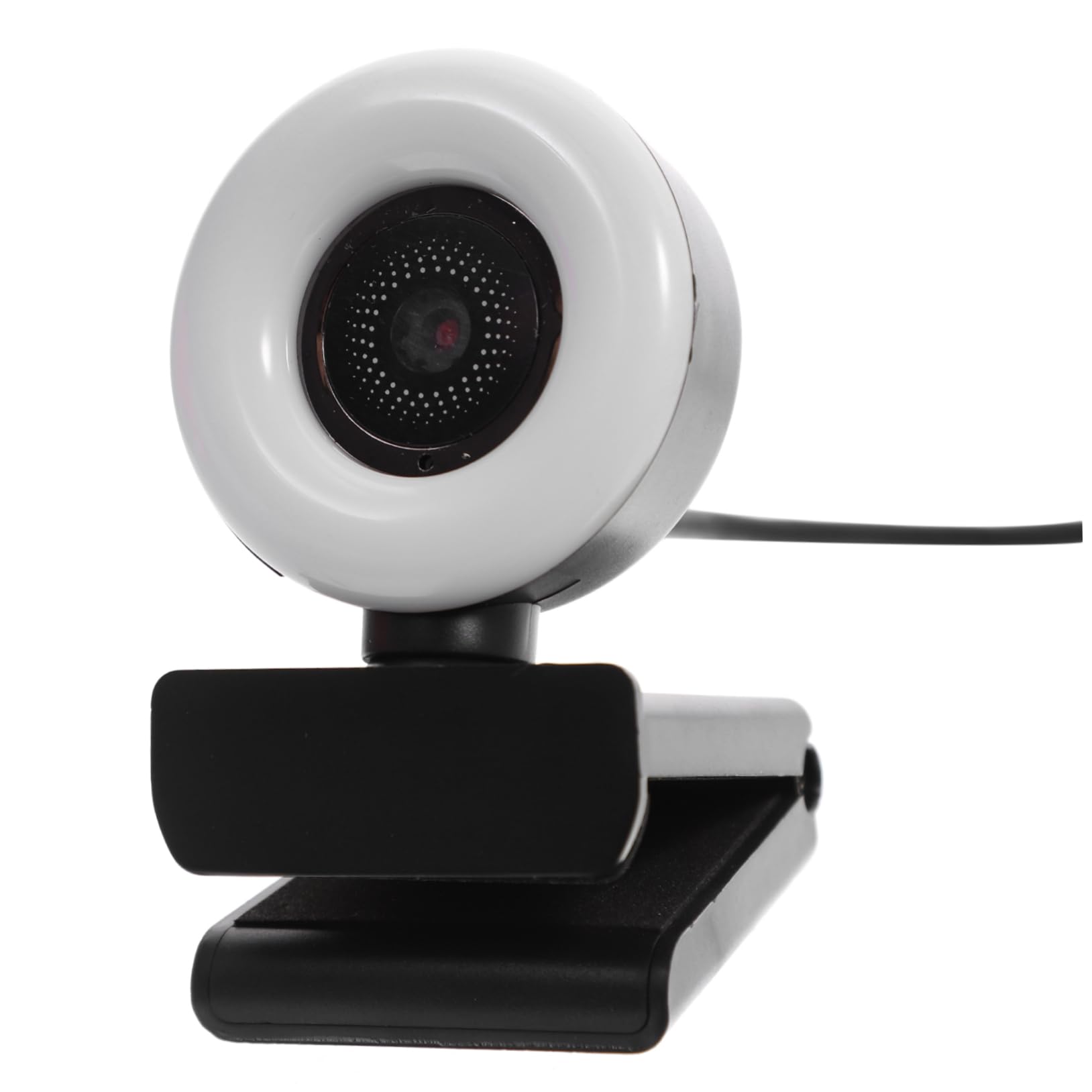 Gadpiparty 1080P HD Webcam with Built-in Microphone & LED Light - USB Computer Camera for Video Conferencing, Live Streaming, Online Classes, and Gaming
