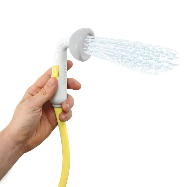 Yellow Elephant Baby Bath Shower Toy - Fun & Safe Bath Time Companion for Toddlers & Infants - Perfect for Sensory Play and Water Learning Activities