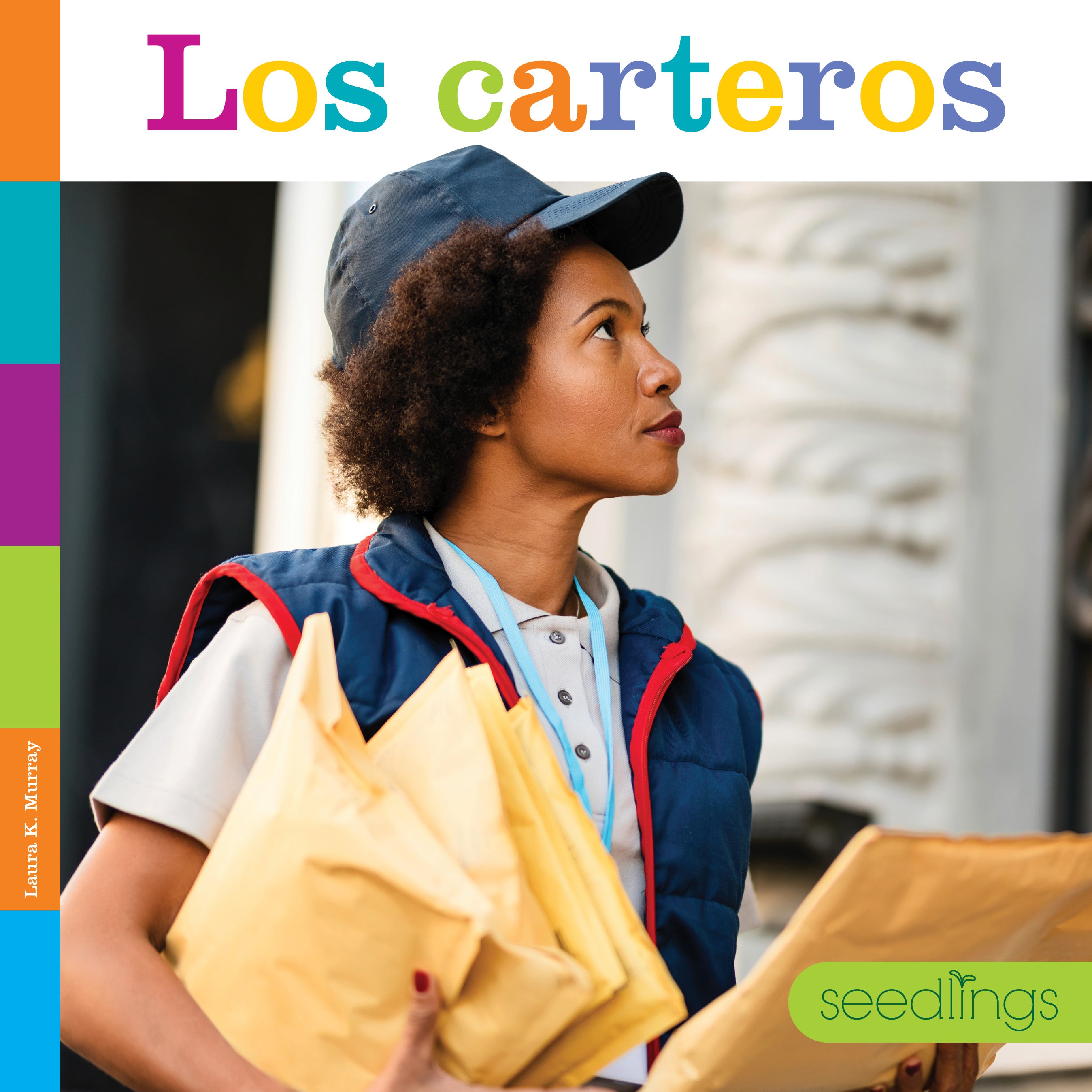 Los Carteros 9781640267077 - Authentic Spanish Postal Worker Book for Kids - Perfect for Bilingual Education & Cultural Learning at Home or School