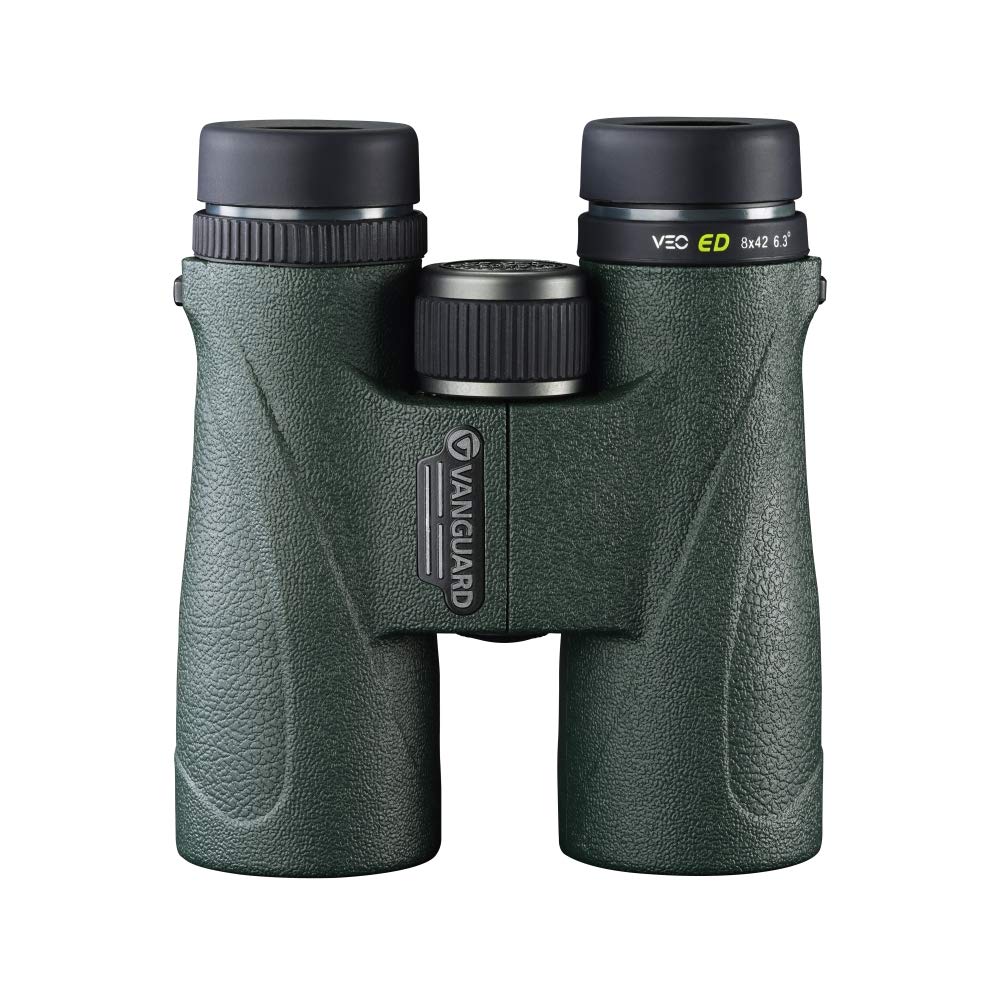 Vanguard VEO ED 8x42 Lightweight Binoculars with ED Glass - Waterproof & Fogproof HD Optics for Bird Watching, Hunting, Hiking and Outdoor Adventures