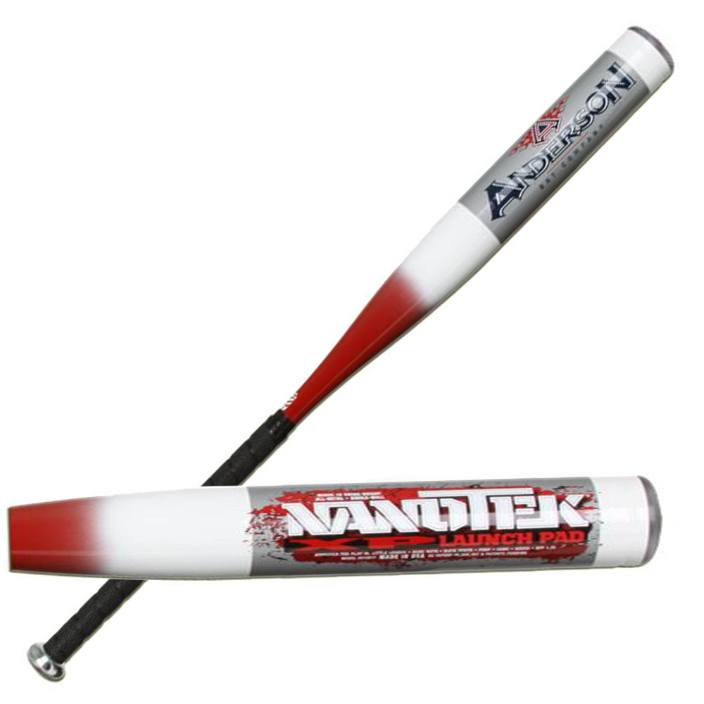 Anderson Nanotek XP 015023 USSSA Certified Youth Baseball Bat - Lightweight Aluminum Alloy for Little League Players | Perfect for Training, Games & Tournaments