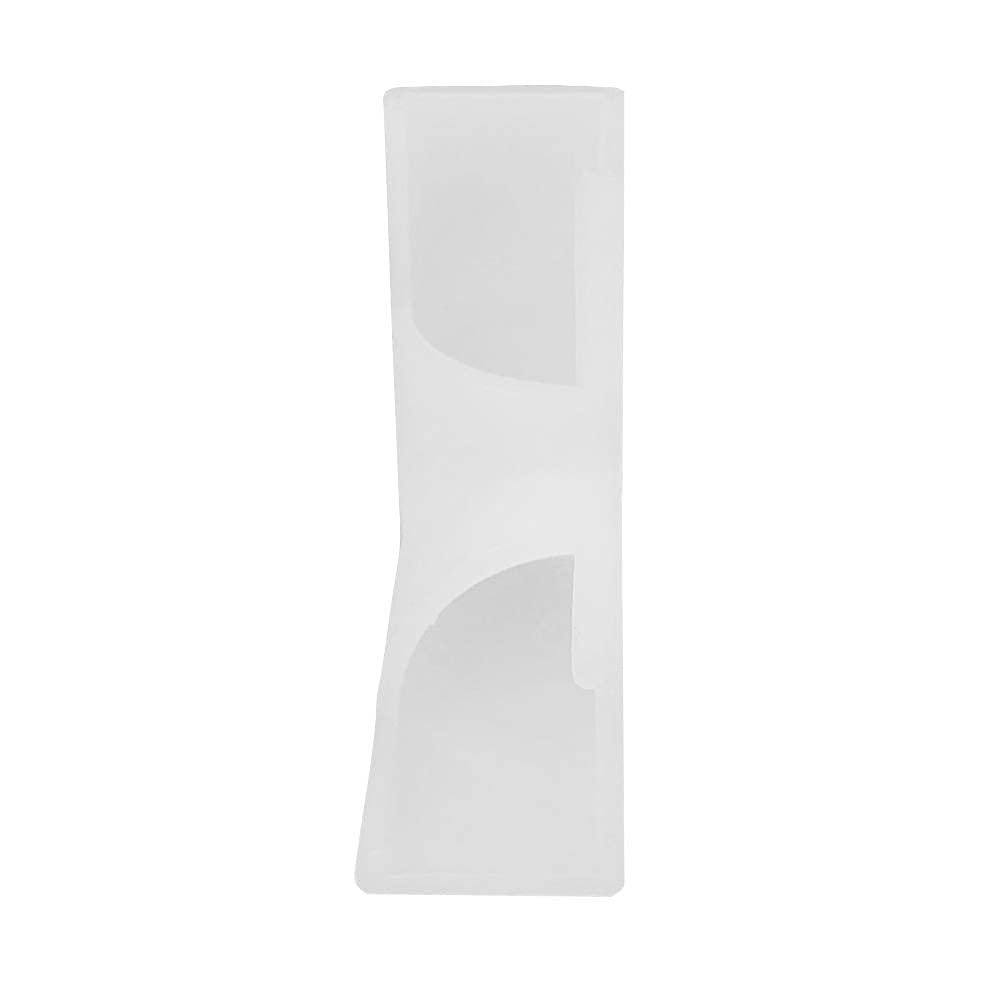 HAMRVL 90 Degree LED Aluminum Channel Corner Kit - 45x45mm L Shape Connector for LED Strip Lights - 16x16mm V Shape Aluminum Profile with Screws - Perfect for Kitchen Cabinet Lighting, Cove Lighting & Under Cabinet LED Installation