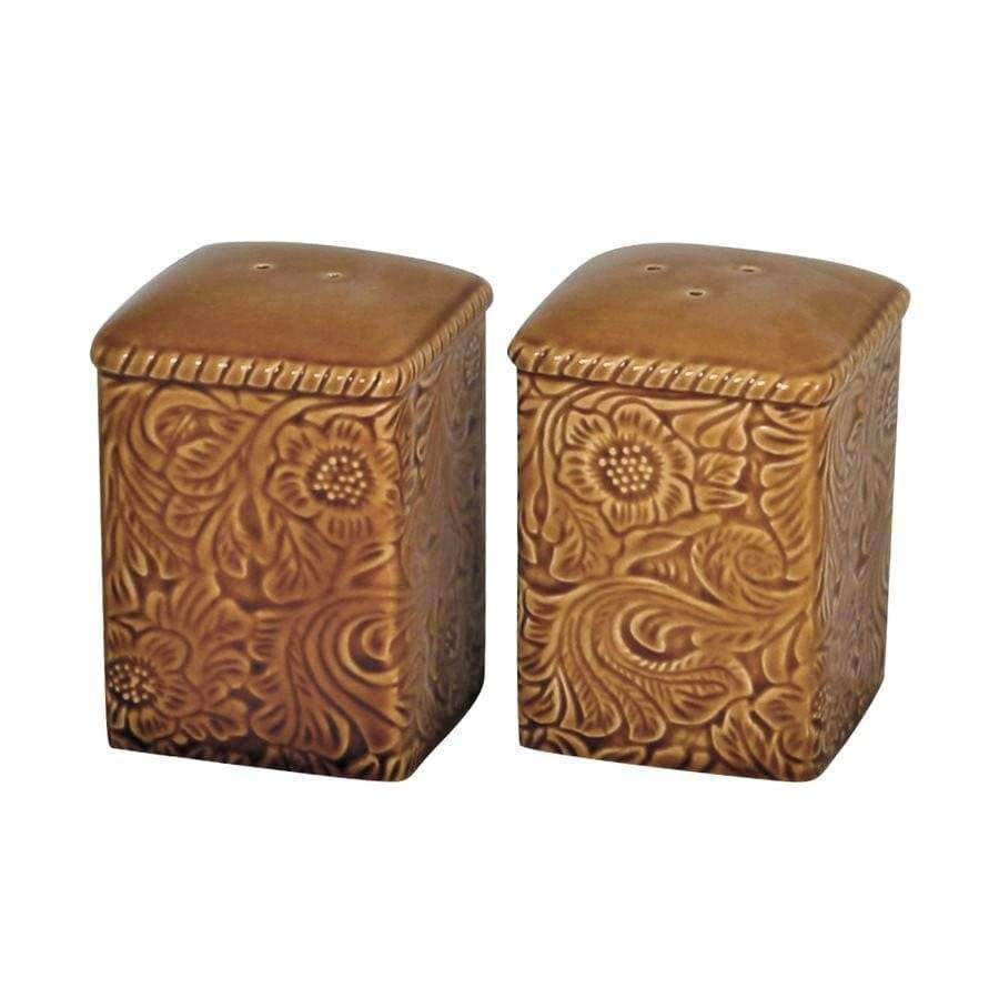 Vintage Wooden Salt and Pepper Shakers Set - Rustic Kitchen Tabletop Seasoning Dispensers for Home, Restaurant & Outdoor Dining
