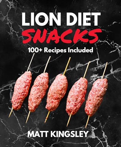 Premium Lion Diet Snacks for Pets - High Protein, Grain-Free Treats for Dogs & Cats | Perfect for Training Rewards, Dental Health & Weight Management