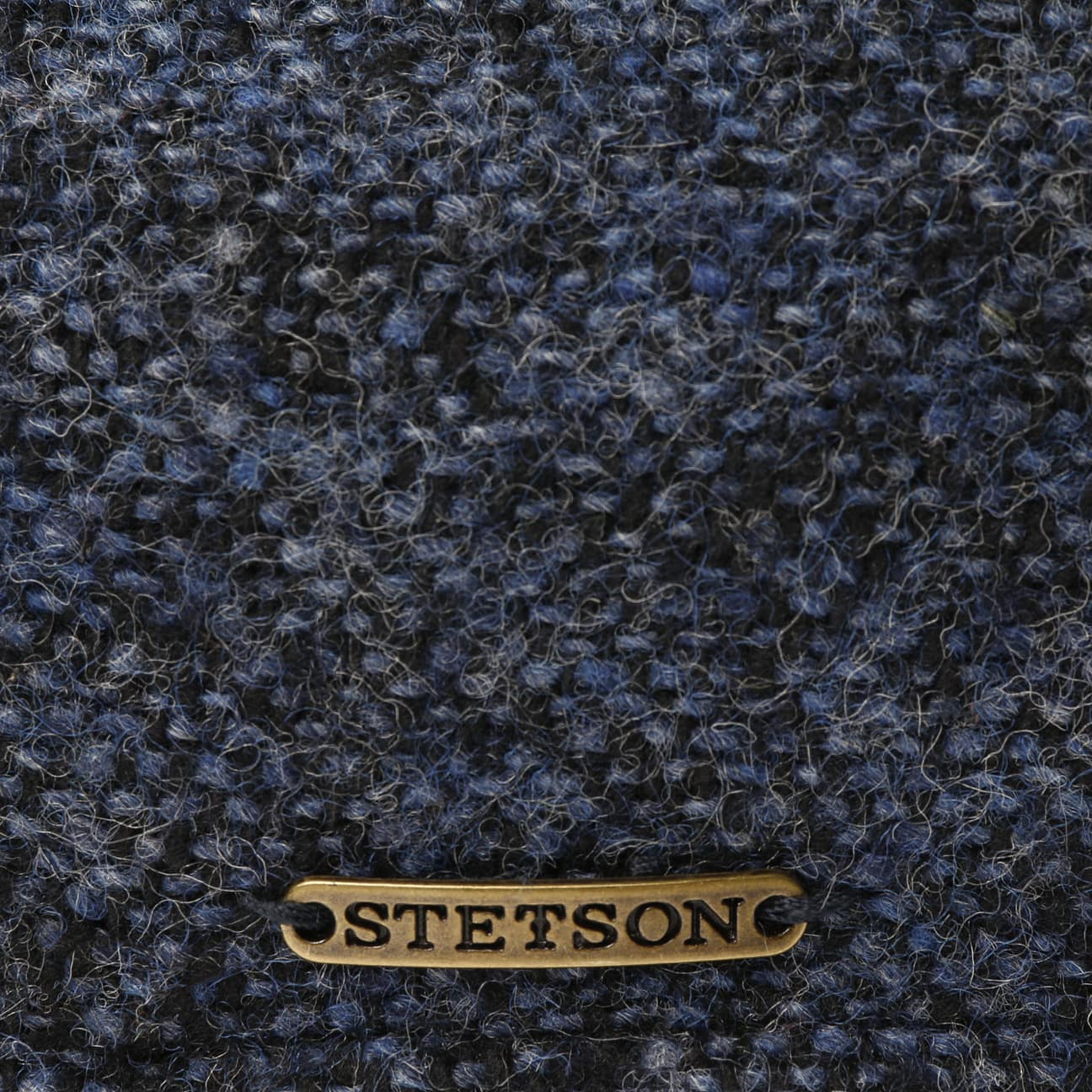 Stetson Texas Donegal Wool Flat Cap - Classic Irish Style for Men | Perfect for Outdoor Activities, Casual Wear & Winter Fashion