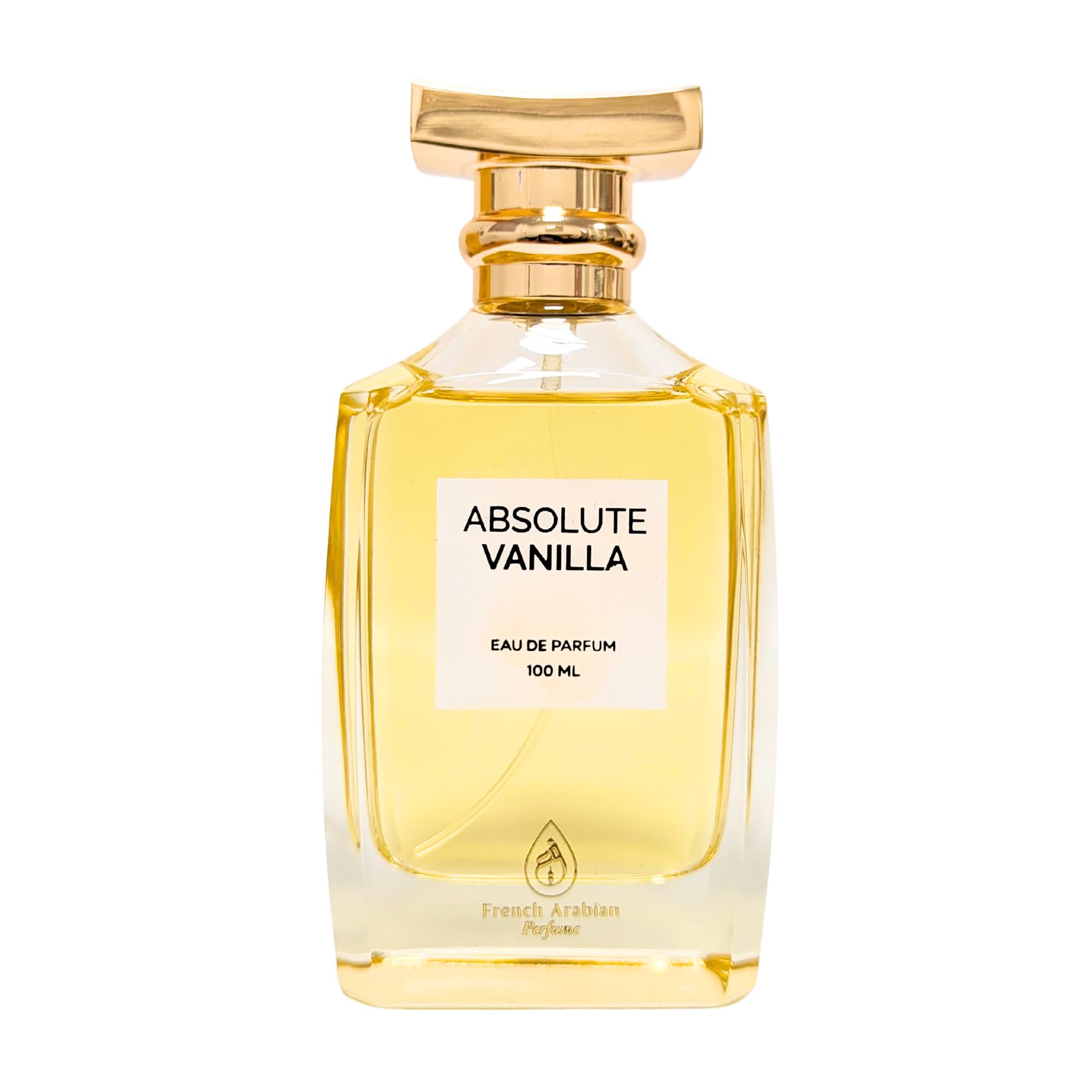 Absolute Vanilla Perfume 100ml - Unisex Amber Vanilla Fragrance for Women & Men - Woody Sweet Warm Vanilla Scent - Perfect for Date Nights, Office Wear & Everyday Elegance