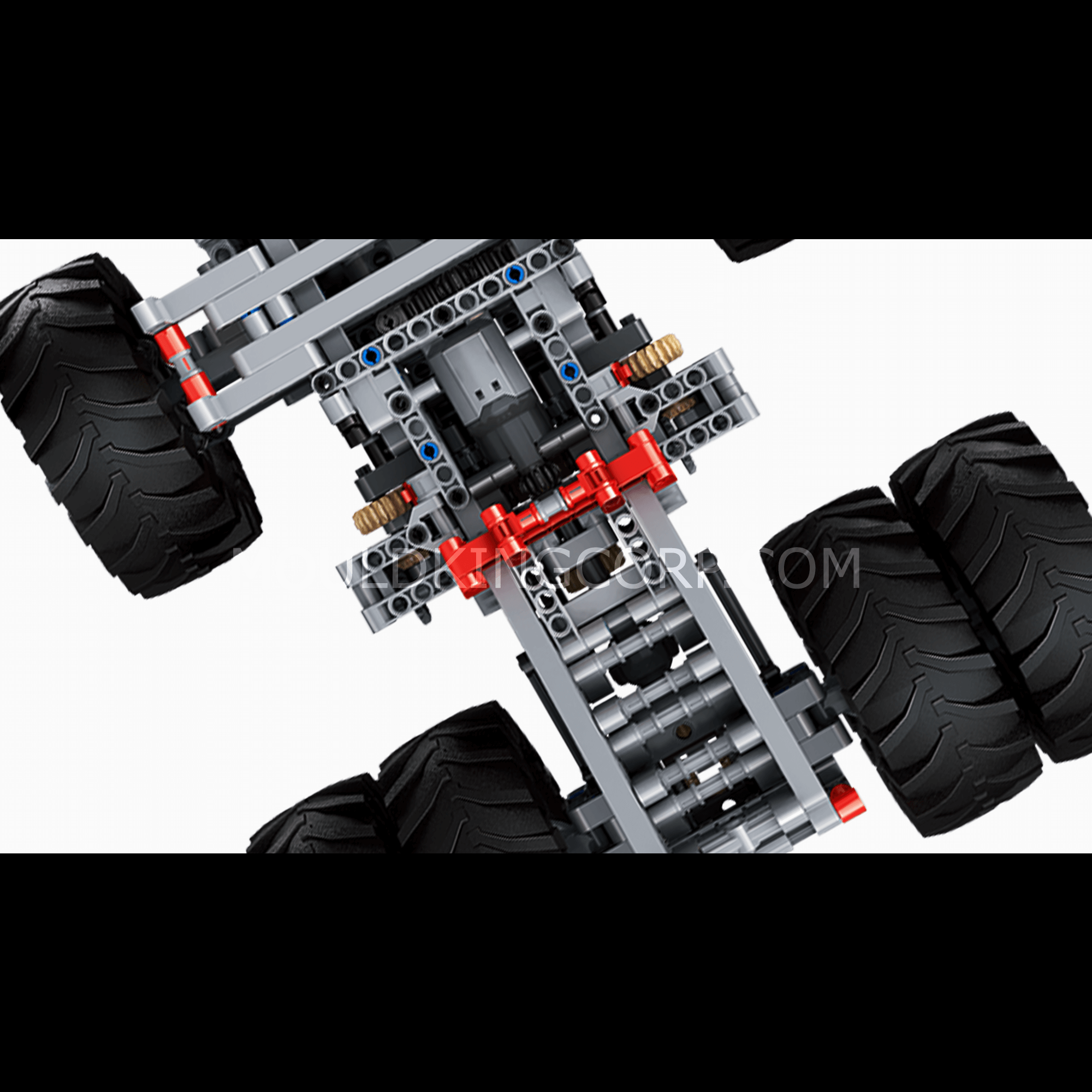 MOULD KING 13170 RC Mining Dump Truck Building Set - 2,044 PCS STEM Toy for Adults & Kids, Remote Control Construction Vehicle Model Kit for Engineering Enthusiasts | Perfect for Birthday Gifts, Collectors & DIY Projects
