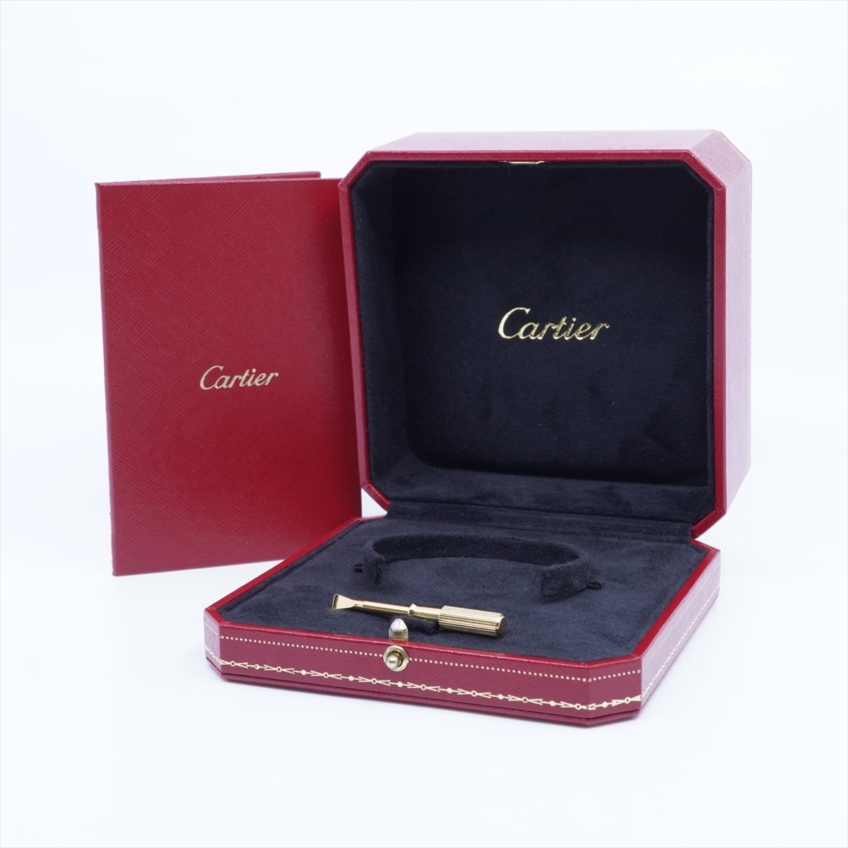 Cartier Love Small Model Size 16 18K Yellow Gold Bracelet for Women - Perfect for Weddings, Anniversaries & Luxury Gifts 2021 Collection