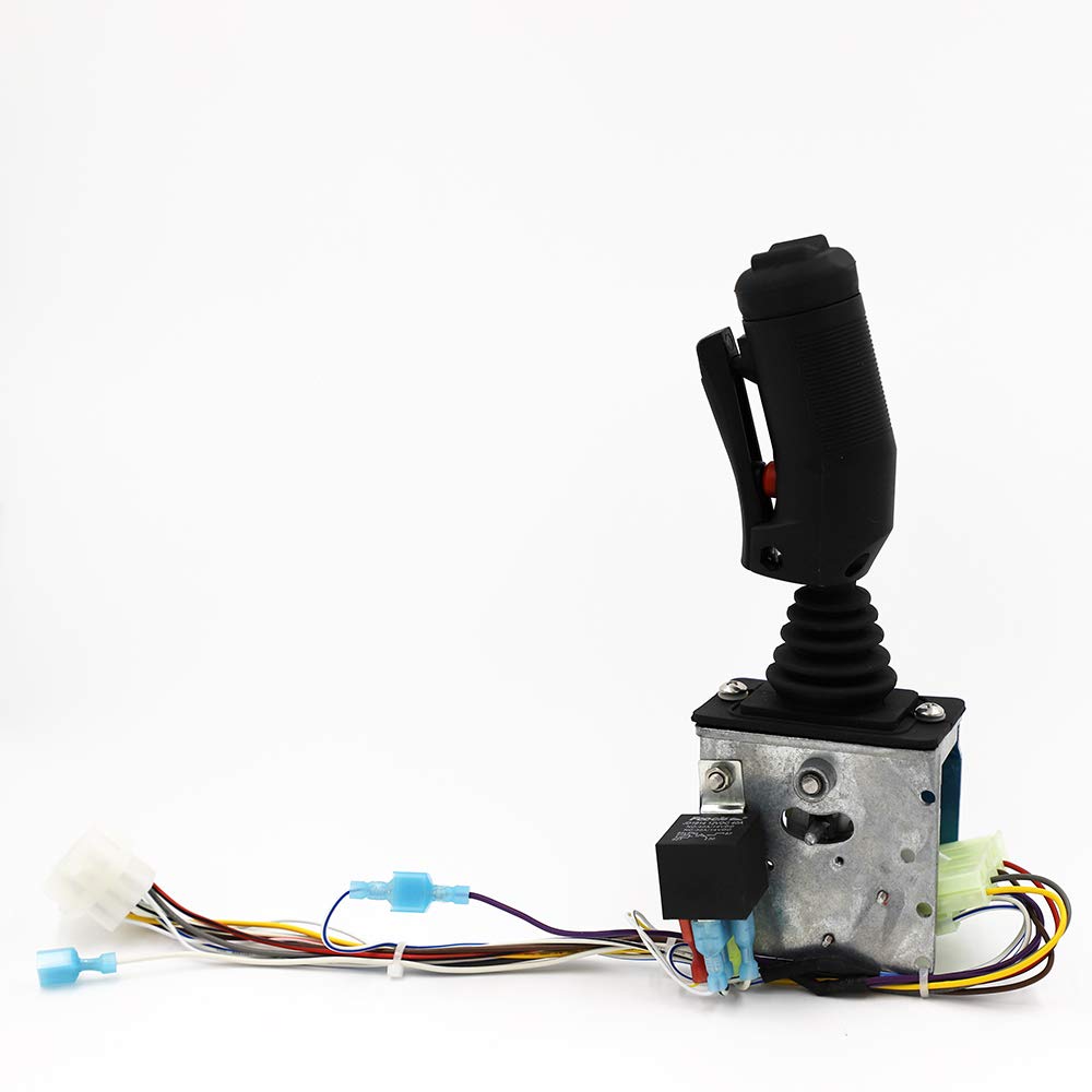 SkyJack Scissor Lift Joystick Controller for 6826RT 6823RT J8841RT Models - Replacement Part 132537 & 159230 - Perfect for Construction, Maintenance, and Warehouse Equipment Repairs
