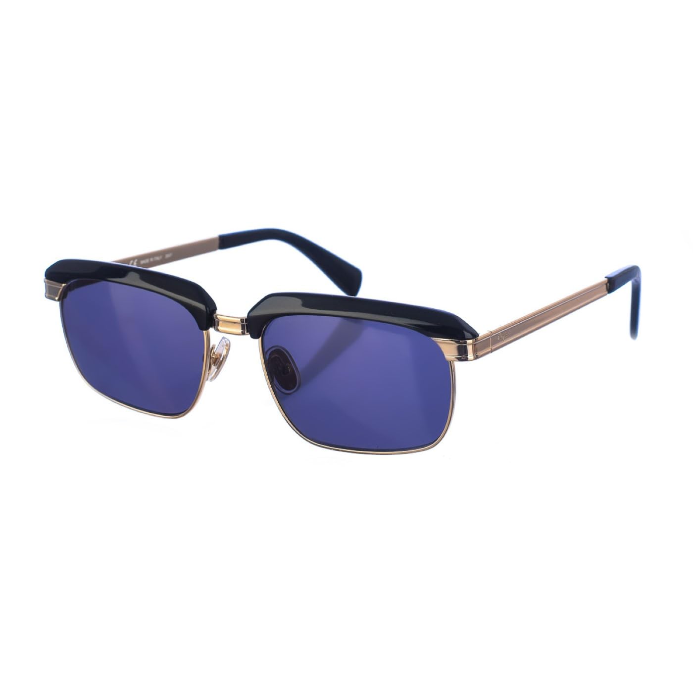 Ferragamo SF 263 S 017 Black/Gold Polarized Sunglasses for Women - Luxury Designer Shades for Driving, Beach & Outdoor Fashion