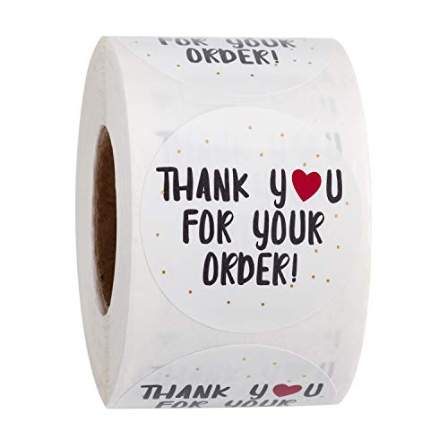 Thank You for Your Order