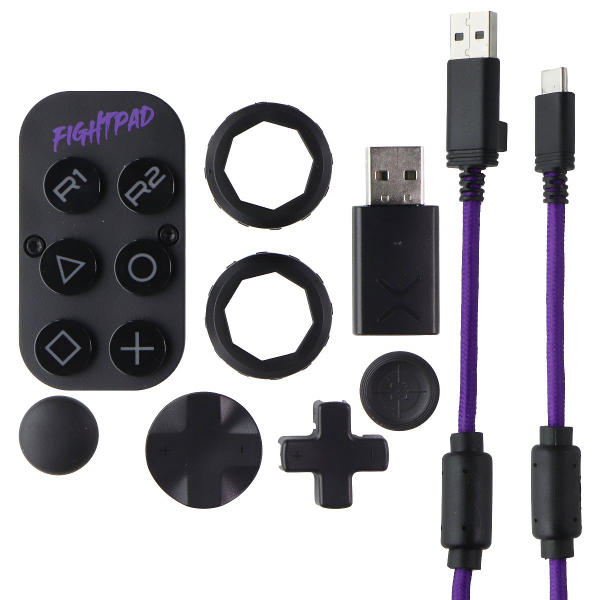 PDP Victrix Pro BFG Wireless Controller Accessory Kit for PS5, PS4 & PC - Replacement Parts & Customization for Enhanced Gaming Experience
