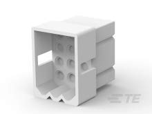 770102-1 - 12 Circuit Commercial Plug, 093 PIN and Socket Connector (250 Pack) for Industrial Equipment, Automotive Wiring, and Electrical Panel Installations