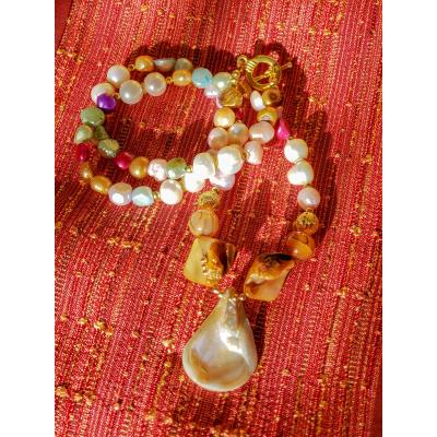 The Pearl Necklace That Sparkled More Than Just Light