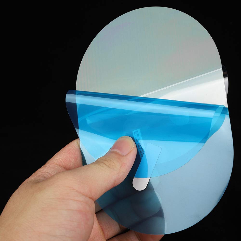 KIMISS Car Anti-Rain Mirror Film - 100x145mm Waterproof Side View Mirror Cover for Enhanced Visibility in Rainy Weather | Perfect for Driving in Storms, Fog, and Low Visibility Conditions