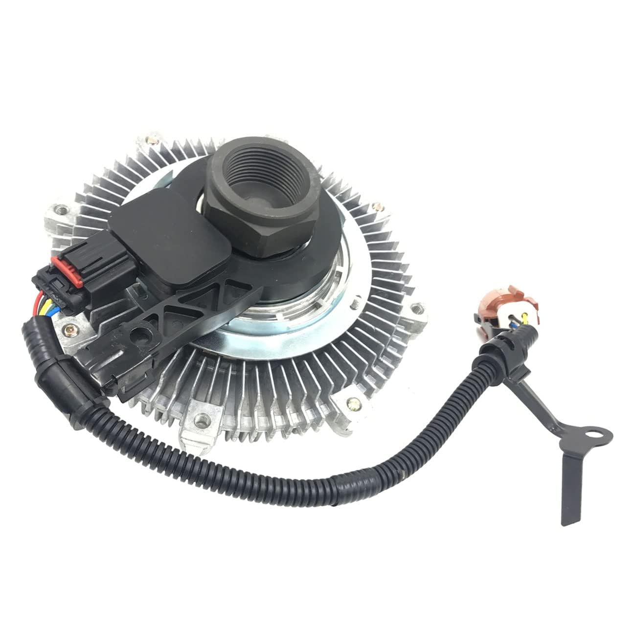 TOM - New Fan Clutch 12-F3264 Replacement for Ford F150, Expedition, Navigator & Lincoln Mark 4.6L 5.4L V8 Engines (2007-2008 Models) - Perfect for Engine Cooling System Maintenance & Repair