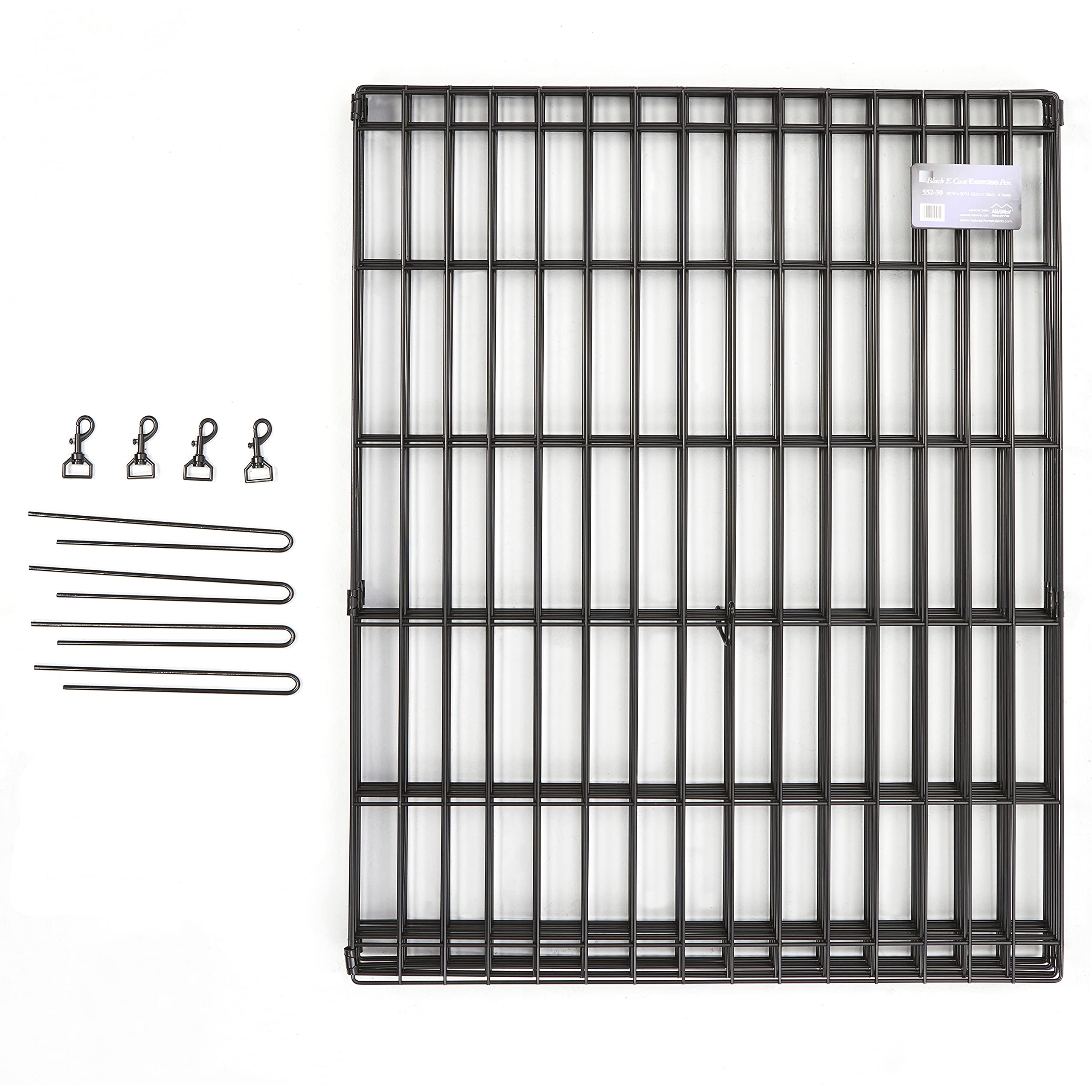 MidWest Foldable Metal Dog Exercise Pen - 24