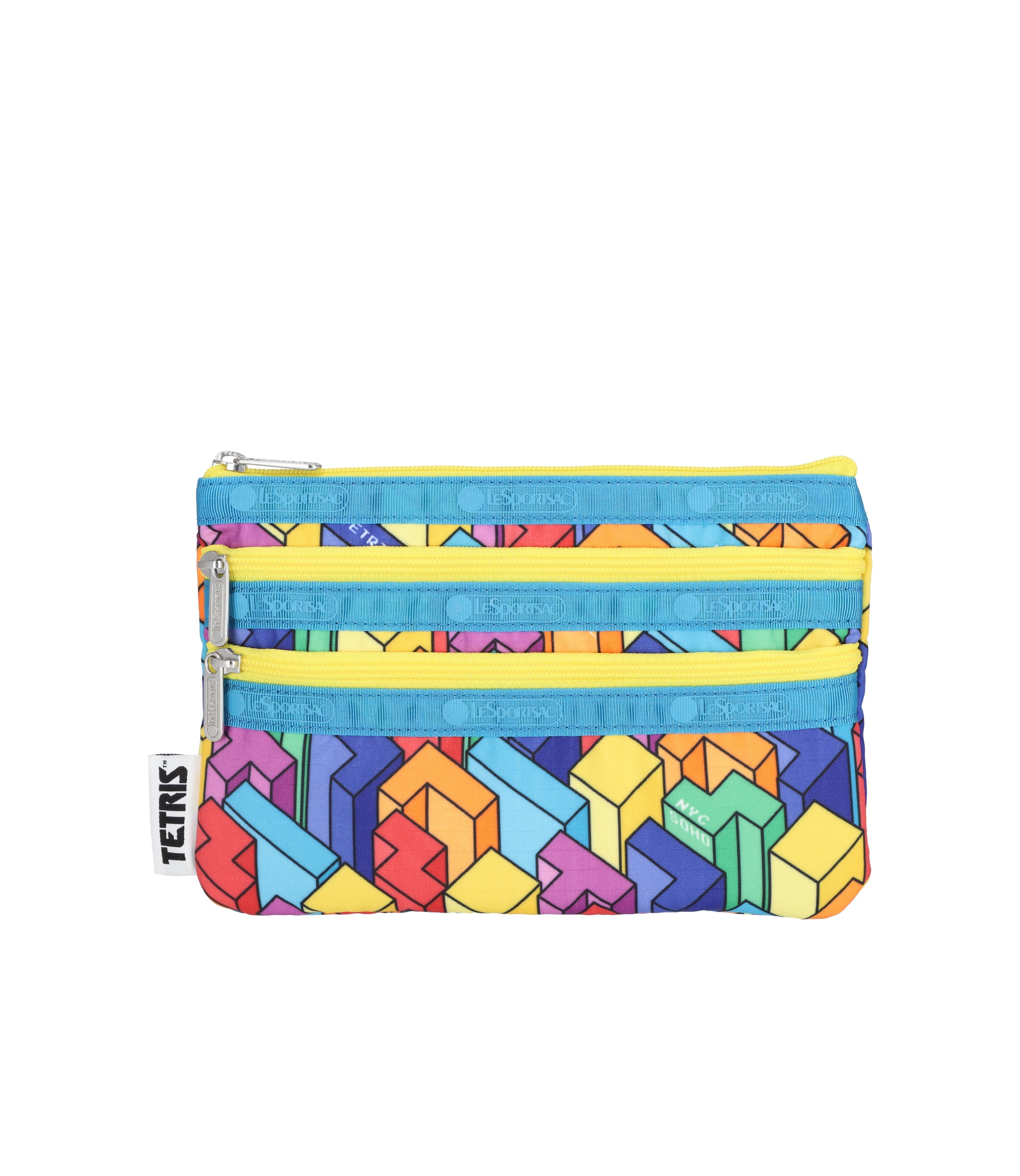 Tetrimino City Blocks/Turquoise