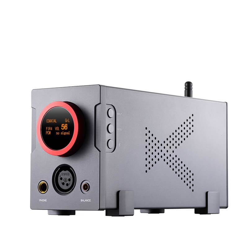 xDuoo XA 10 Balanced DAC & Headphone Amplifier with Dual AK4493 Chips - Premium Audio for Home Studio, Gaming & Music Listening