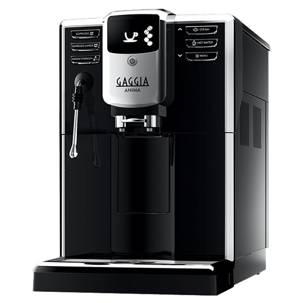 Gaggia Anima Super Automatic Espresso Machine - One-Touch Coffee Maker with Milk Frother for Latte & Cappuccino | Perfect for Home, Office & Coffee Shop Use