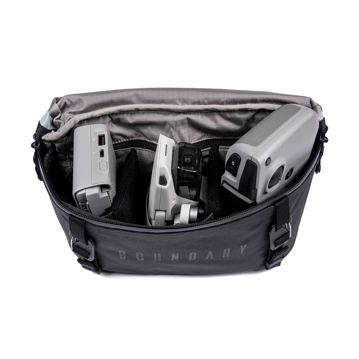 Boundary Rift Pack (Onyx) - Premium Travel Backpack for Outdoor Adventures, Business Trips & Daily Commute