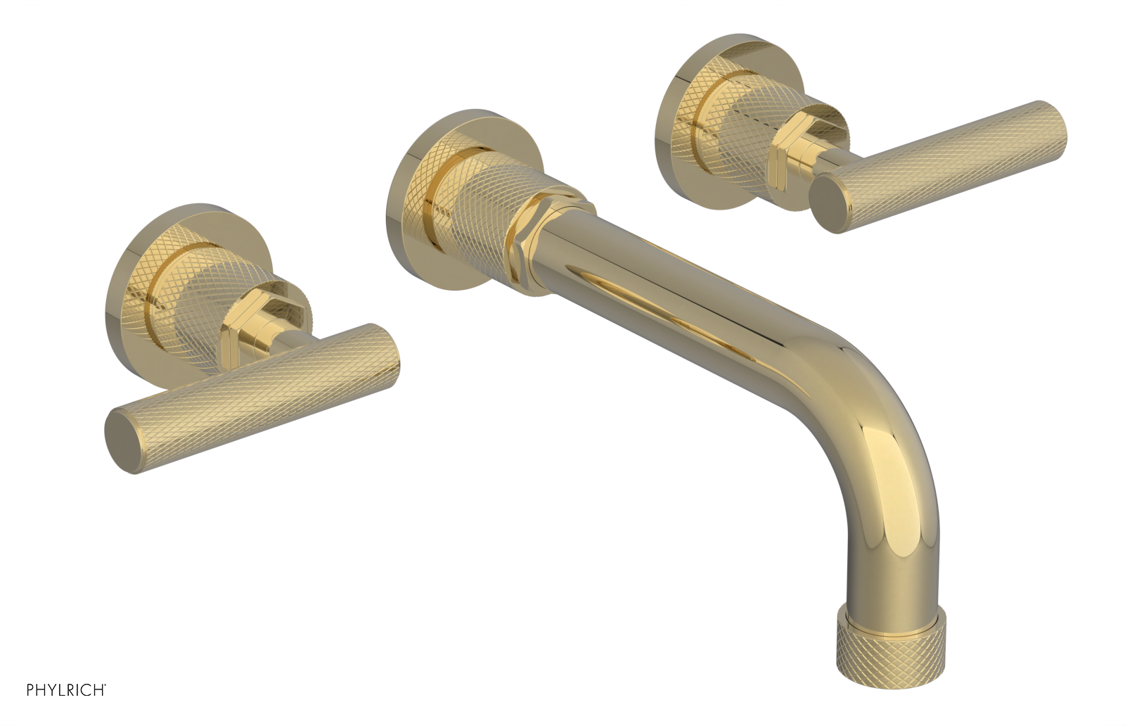 DUSTRIE Wall Mount Lavatory Faucet Set - 7 5/8