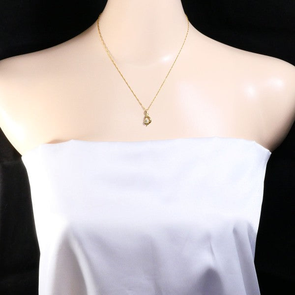 18K Yellow Gold Brown Diamond Necklace for Women - Elegant Jewelry Gift for Anniversary, Birthday & Special Occasions