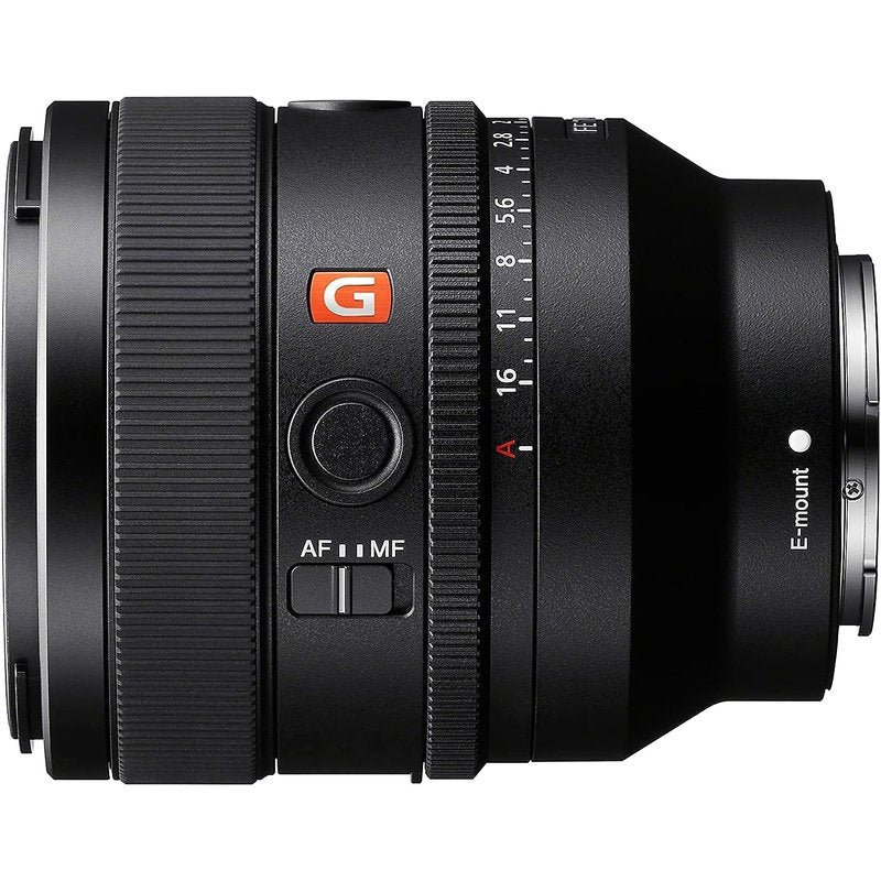 Sony FE 50mm F1.4 GM Full Frame Lens for E-Mount Cameras - Perfect for Portrait, Street & Low Light Photography