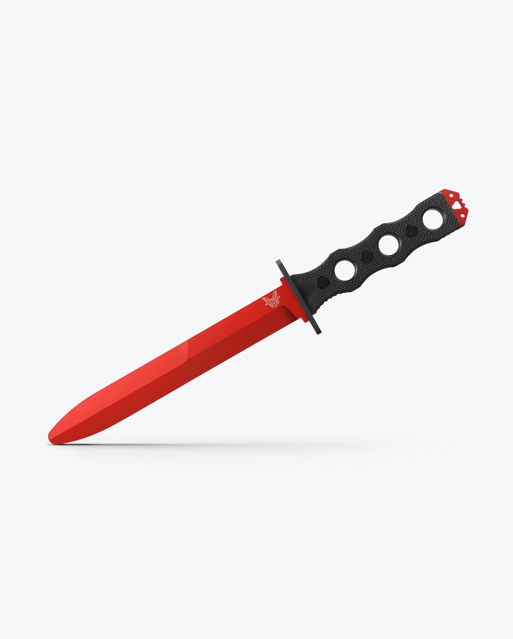 SOCP® Fixed Blade Trainer Knife - Durable Tactical Training Tool for Self-Defense & Martial Arts Practice | Outdoor Survival & Combat Simulation