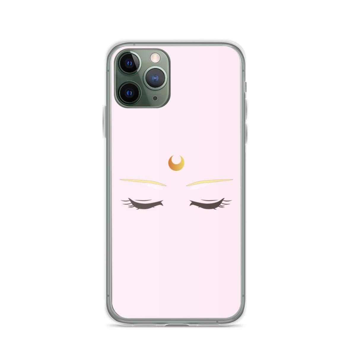 Sailor Moon Crystal Eyes Phone Case for iPhone 14/13/12 Mini/11/X/Xs/Xr/8/7/6/6s Plus/Pro Max & Samsung Galaxy Note/S9/S10/S20/S21 Ultra Plus - Anime Inspired Protective Cover for Daily Use, School & Work