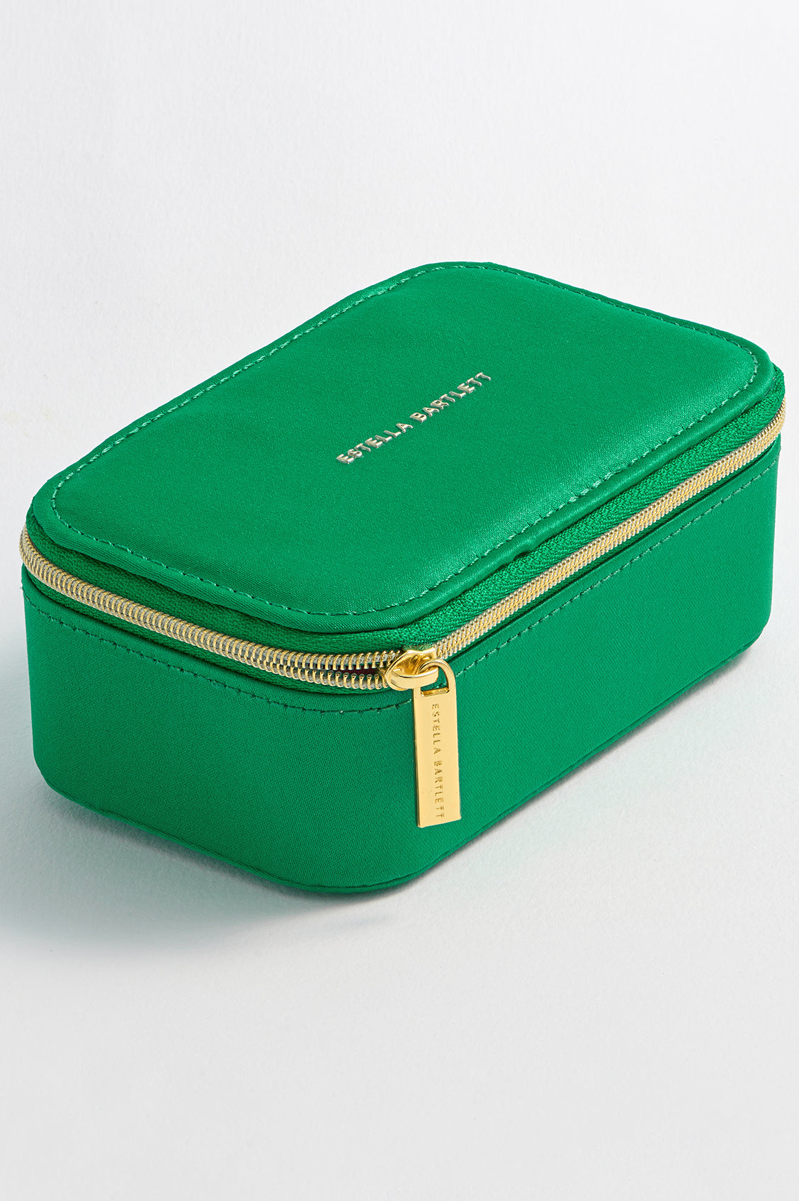 Mini Jewelry Box - Elegant & Compact Storage for Rings, Earrings & Necklaces - Perfect for Travel, Gifts & Home Organization