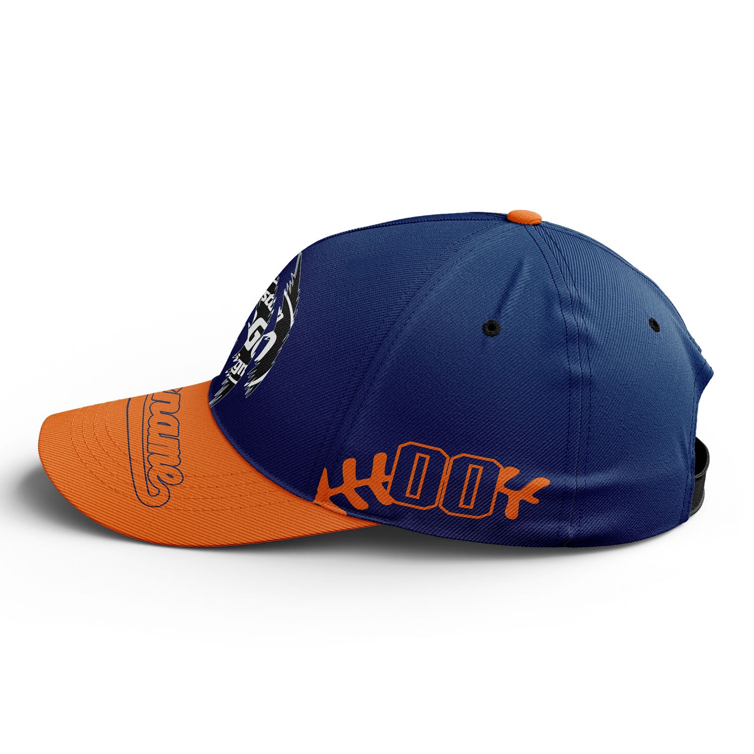 Custom Embroidered Adjustable Baseball Cap - Personalized Sport Hat for Men & Women - YW061 E025019 - Perfect for Outdoor Activities, Sports, and Casual Wear