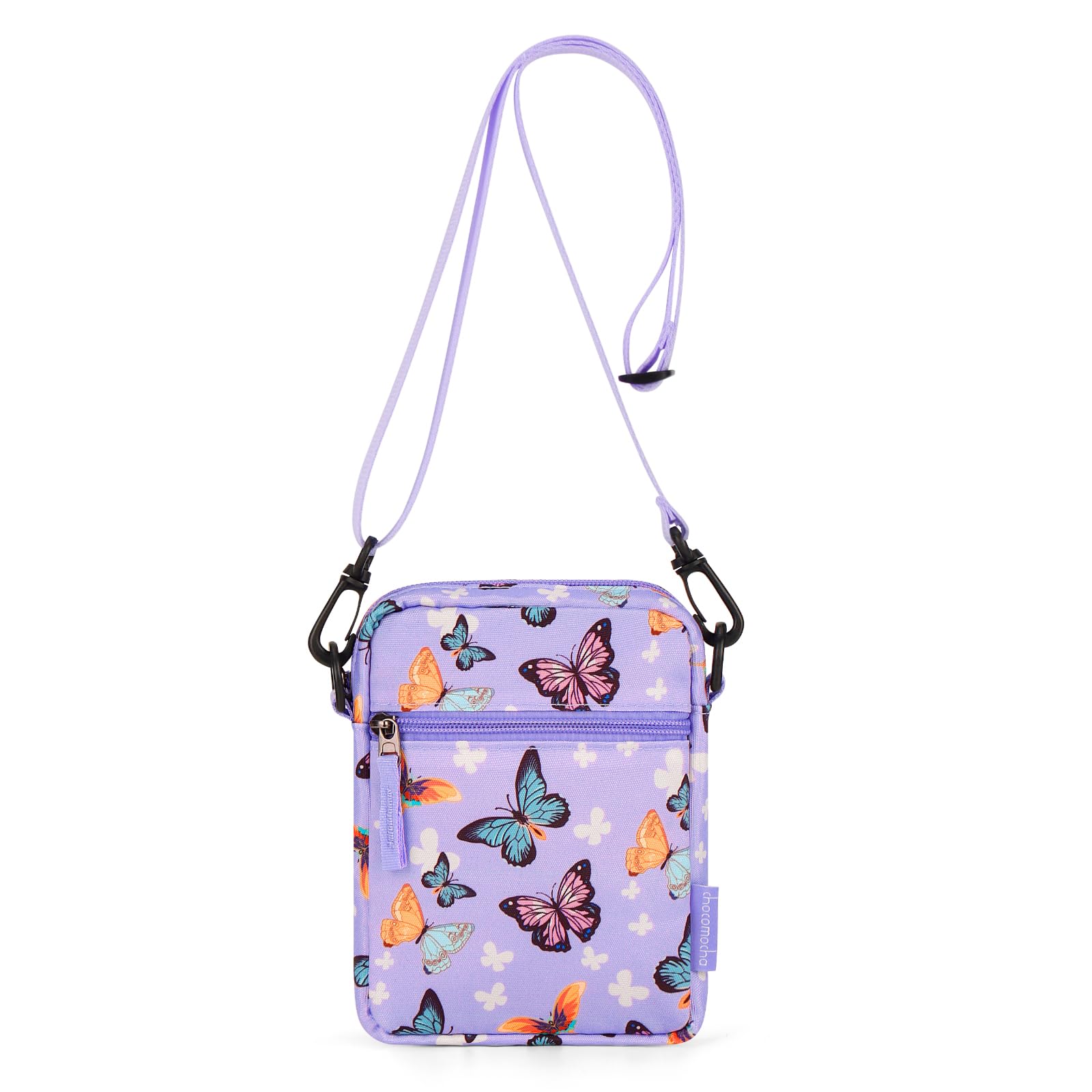 Choco Mocha Crossbody Purse for Girls Ages 8-12 - Stylish Kids Handbag for School, Parties & Everyday Use