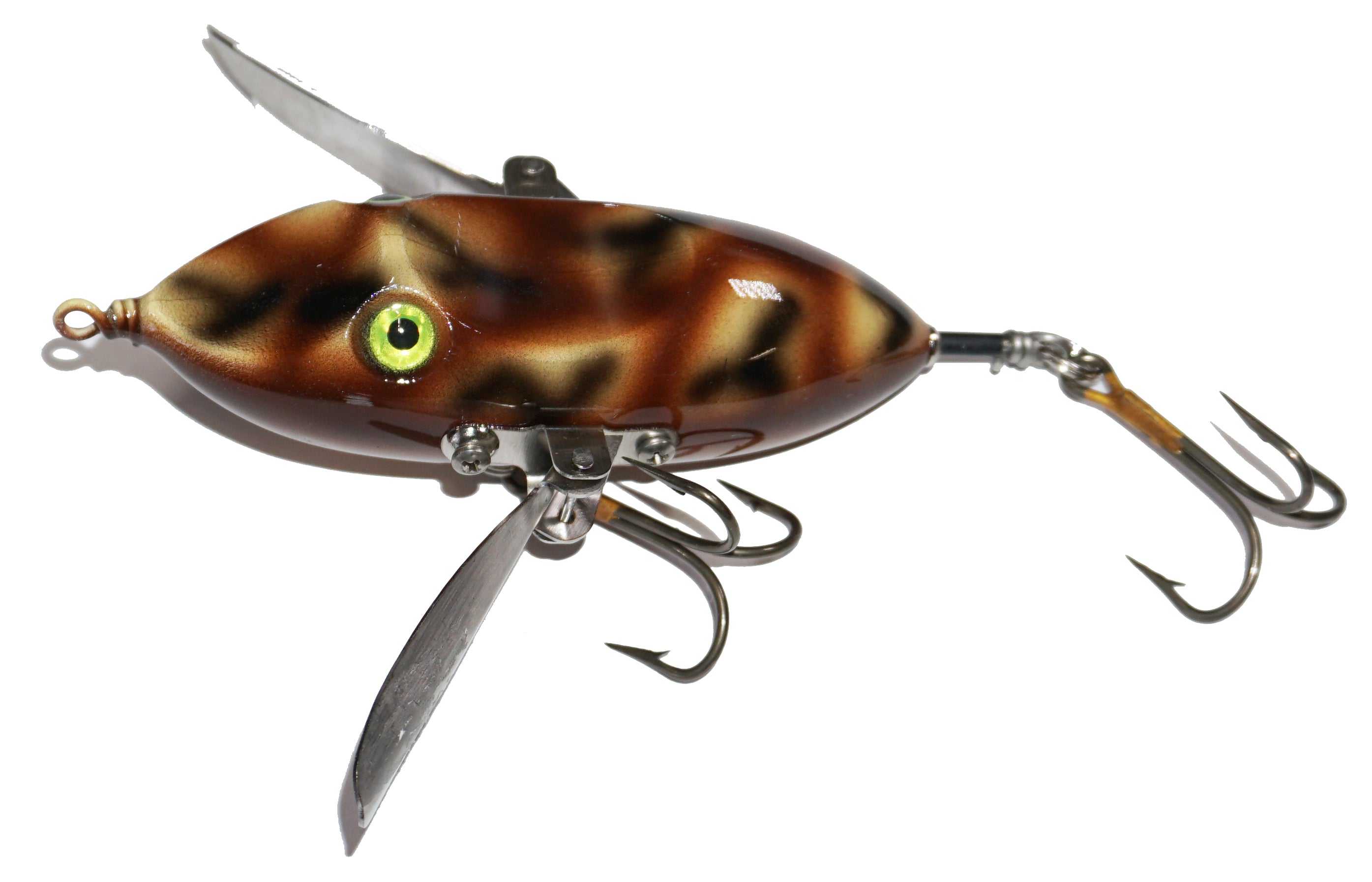 Bitten Tackle Creeper Surface Fishing Lure - Topwater Bass Fishing Bait for Freshwater & Saltwater - Perfect for Early Morning or Late Evening Fishing Sessions