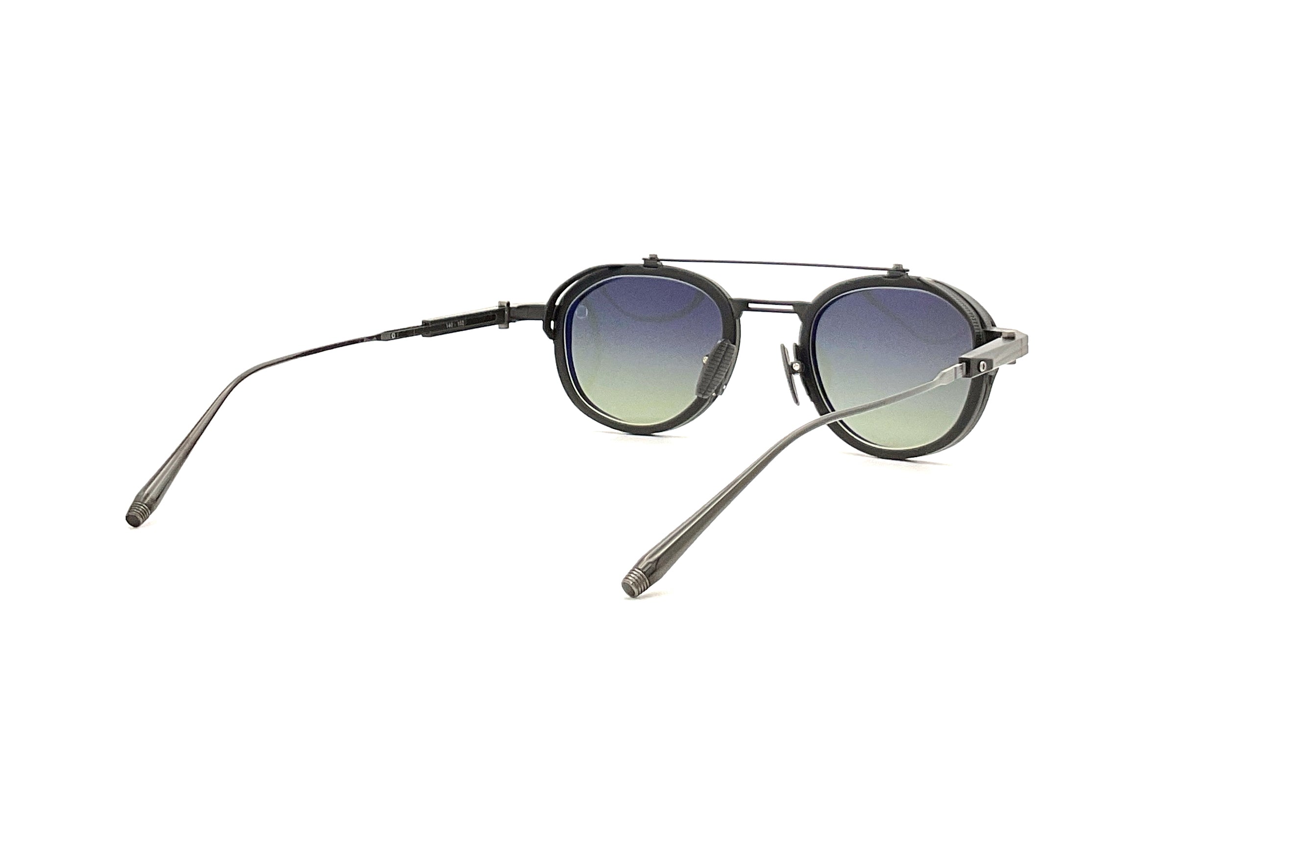 Akoni Infinity Matte Black & Black Rhodium Sunglasses - Premium Polarized UV Protection for Men & Women - Perfect for Driving, Outdoor Sports & Fashion