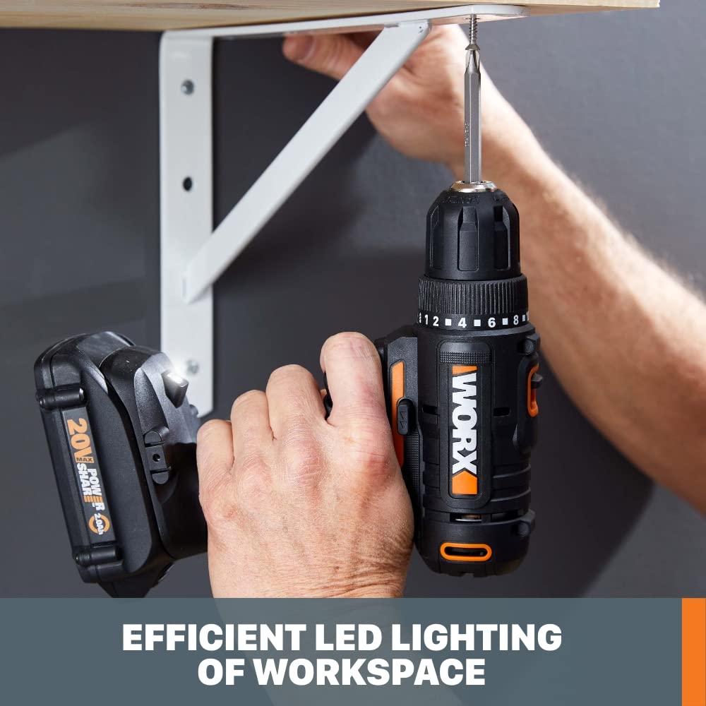 Worx WX100L 20V 3/8