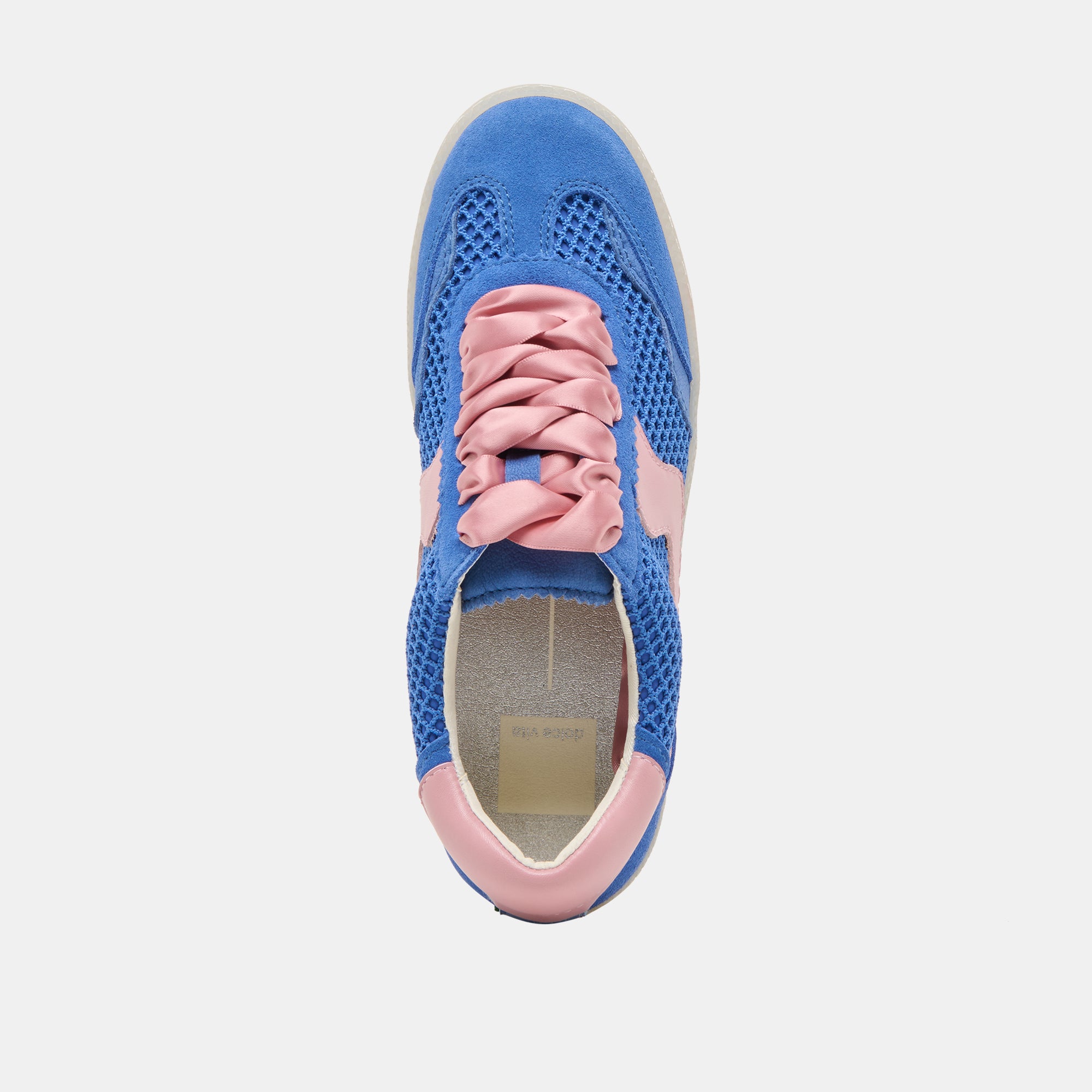 Royal Blue Woven Mesh Sneakers - Breathable Lightweight Running Shoes for Men & Women - Perfect for Gym, Walking, and Casual Wear
