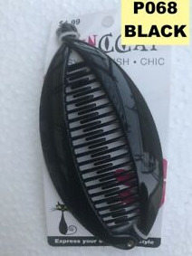 PINCCAT #P068 Hair Clips - Elegant Twisted Comb Barrettes for Women & Girls | Perfect for Weddings, Parties & Everyday Styling