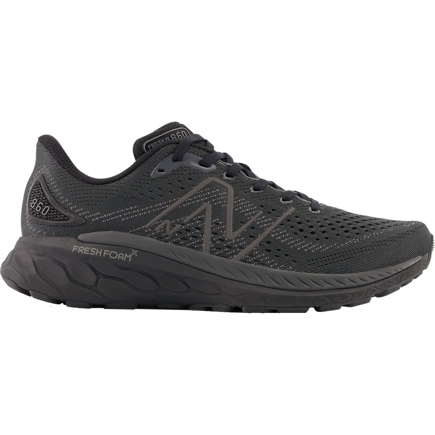 New Balance Fresh Foam X 860v13 Running Shoes for Men - Black/Phantom - Size 16 4E Extra Wide - Stability & Support for Long Distance Running, Jogging & Workouts