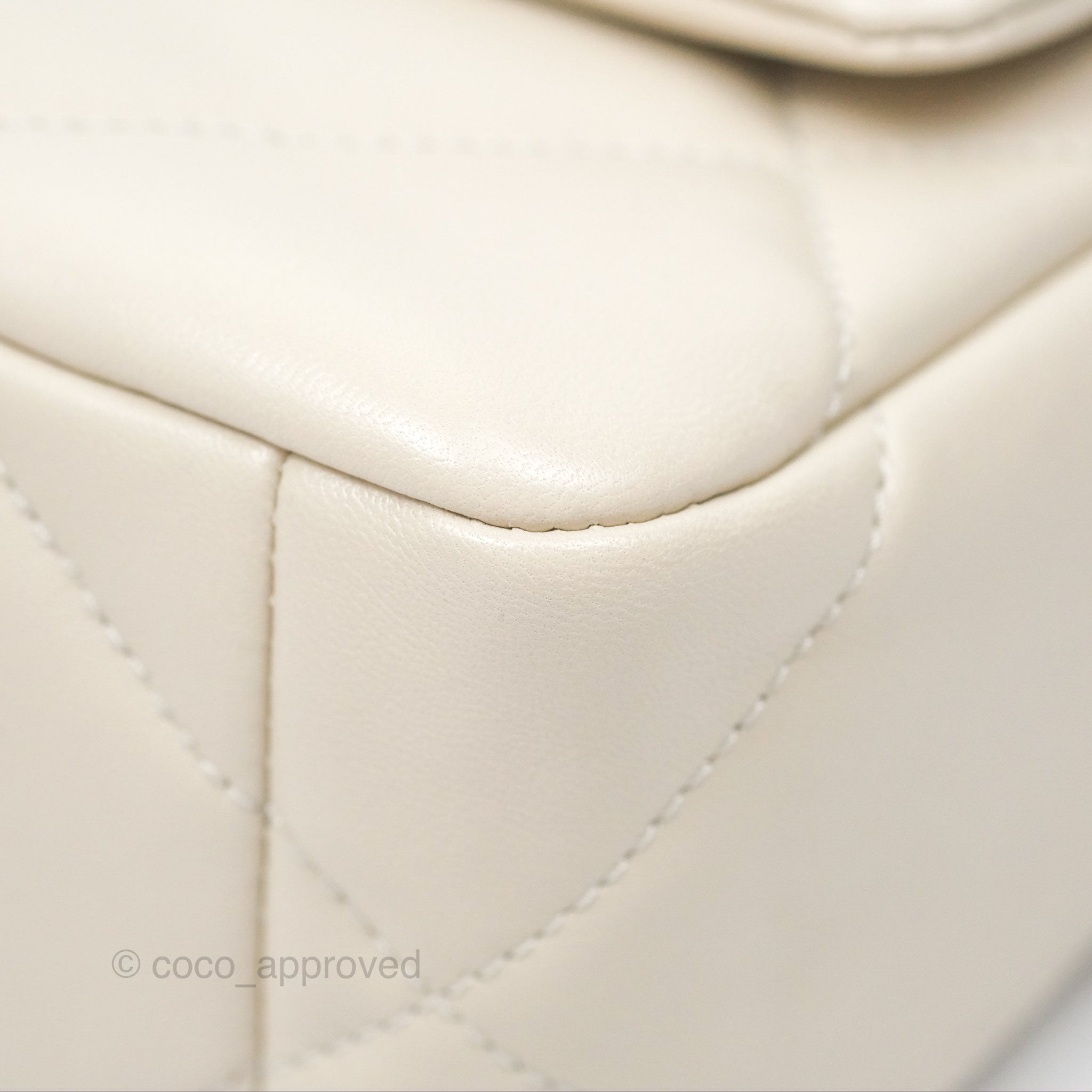 Chanel 19 Small Handbag in Ivory with Mixed Hardware - Luxury Designer Crossbody Bag for Women, Perfect for Date Night & Special Occasions
