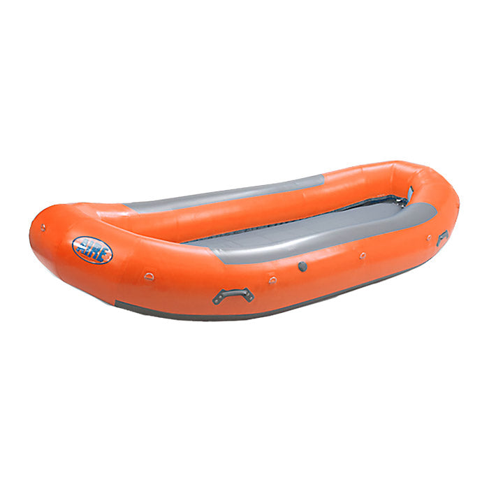 AIRE 143D Self Bailing Raft - Inflatable Whitewater Raft for River Rafting, Fishing & Outdoor Adventures | Durable PVC Material, High-Performance Design for Rough Waters
