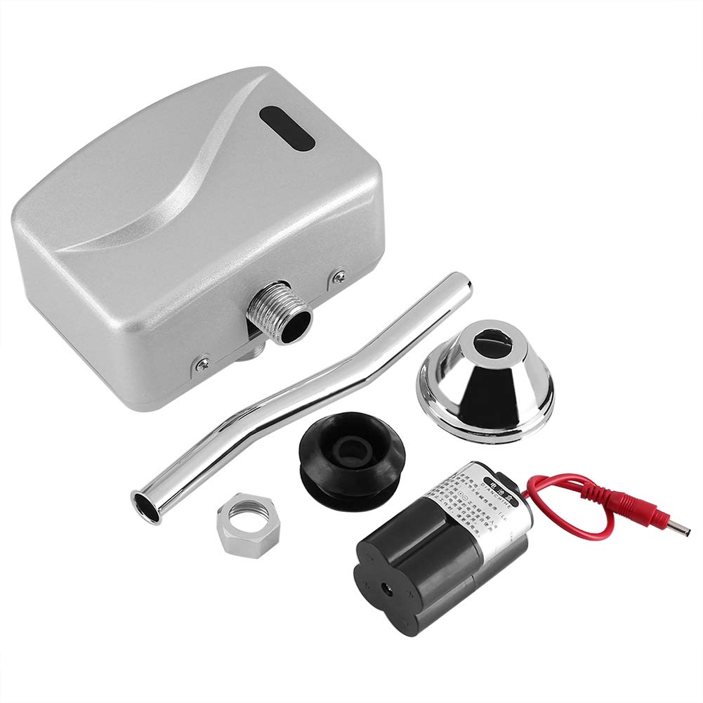 Tyenaza Touchless Urinal Flush Sensor - Automatic Bathroom Sensor for Wall Mounted Toilets (DC 6V) - Ideal for Commercial Restrooms, Public Washrooms & Water Conservation