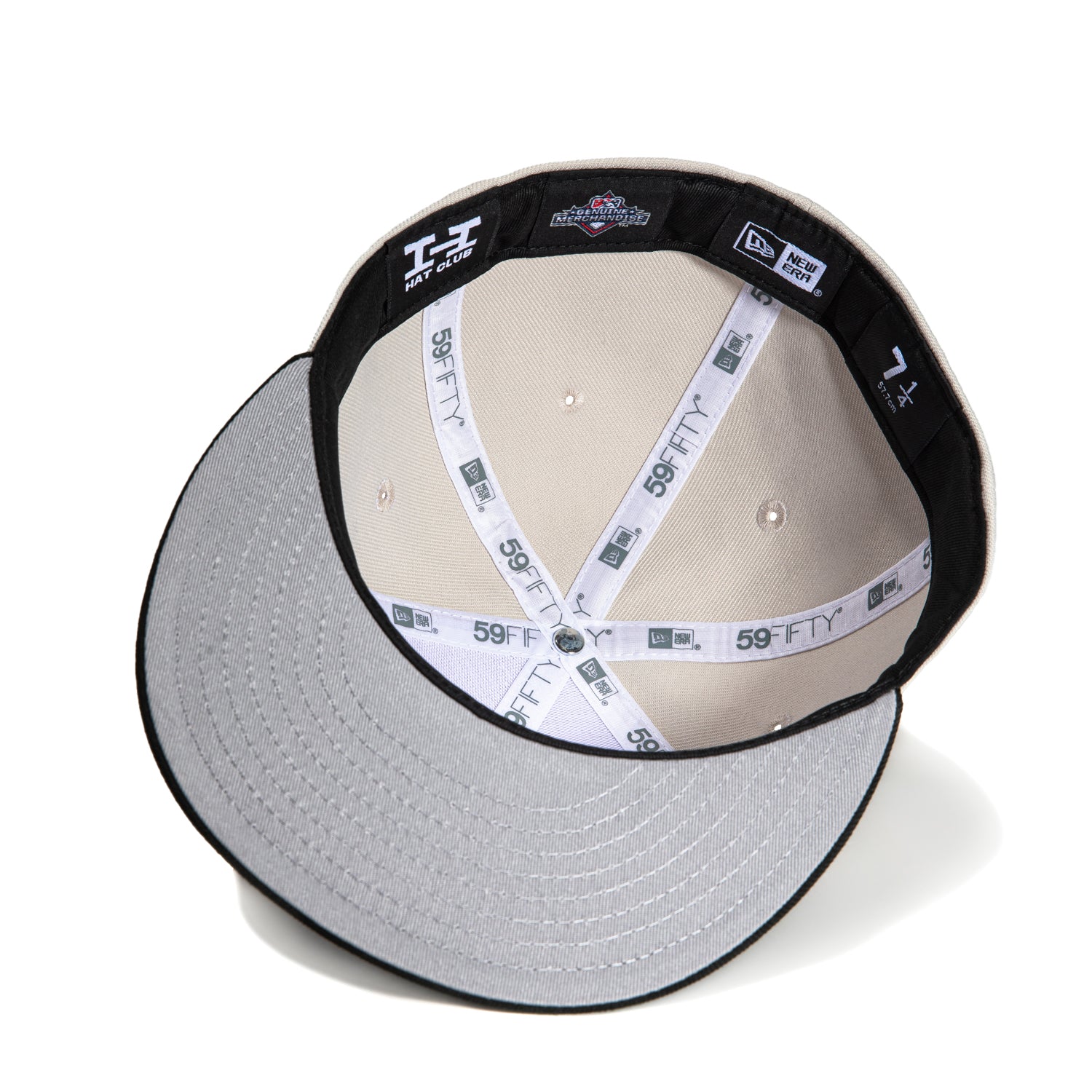 New Era 59Fifty San Jose Giants Baseball Cap - Adjustable Stone & Black Snapback Hat for Men | Official MLB Team Merchandise | Perfect for Baseball Games, Fan Collections & Streetwear Fashion