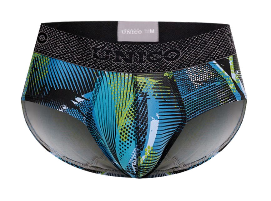 Unico Trino Brief - Premium Men's Underwear for Comfort & Style - Perfect for Daily Wear, Workout & Travel