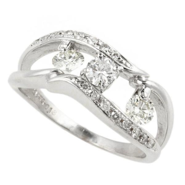 18K Gold Diamond Ring for Women - Vintage Engagement Wedding Band - Excellent Condition - Perfect for Proposals, Anniversaries & Special Occasions