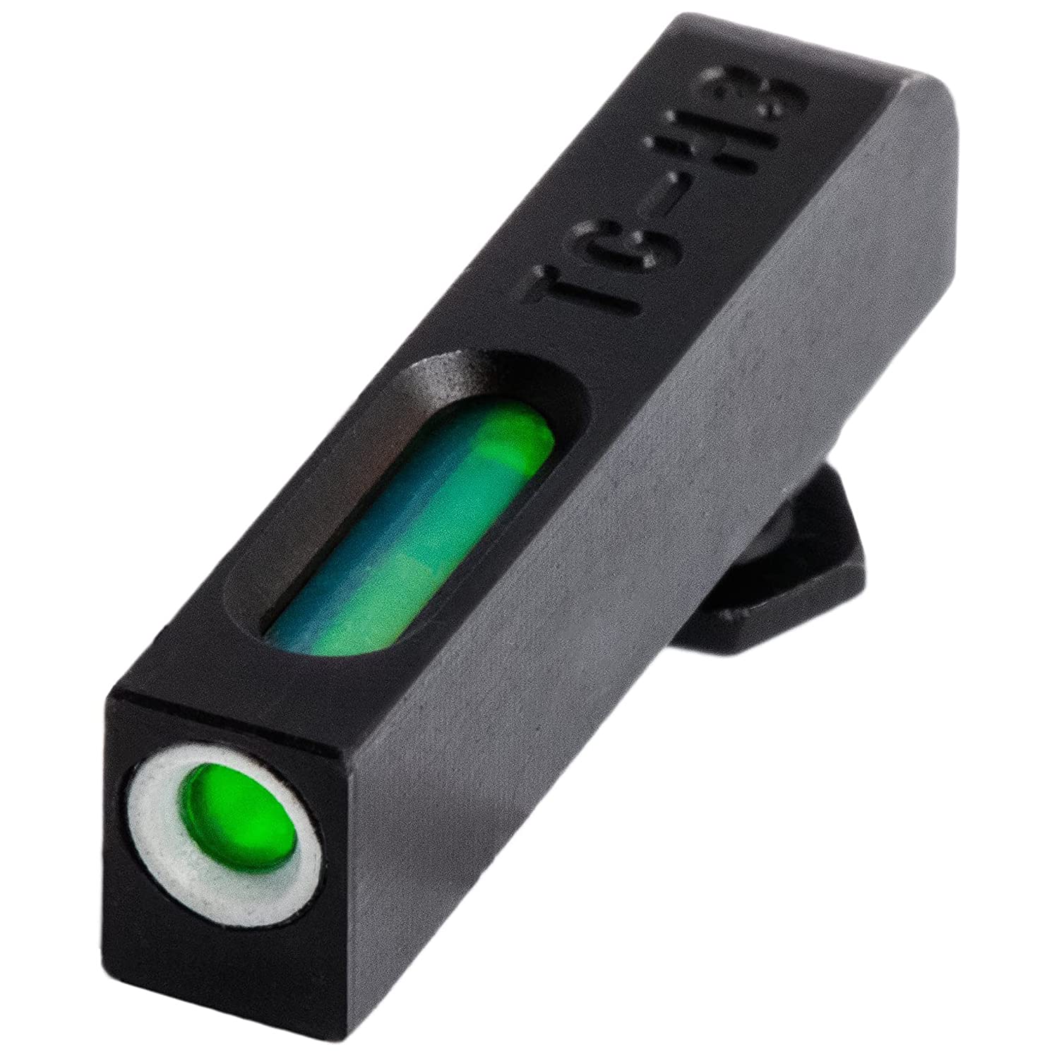 TRUGLO TFX Handgun Sight - Durable Shock-Resistant Compact Tritium & Fiber-Optic Sight for Pistols | Bright Day & Night Visibility | Perfect for Home Defense, Tactical Training & Concealed Carry